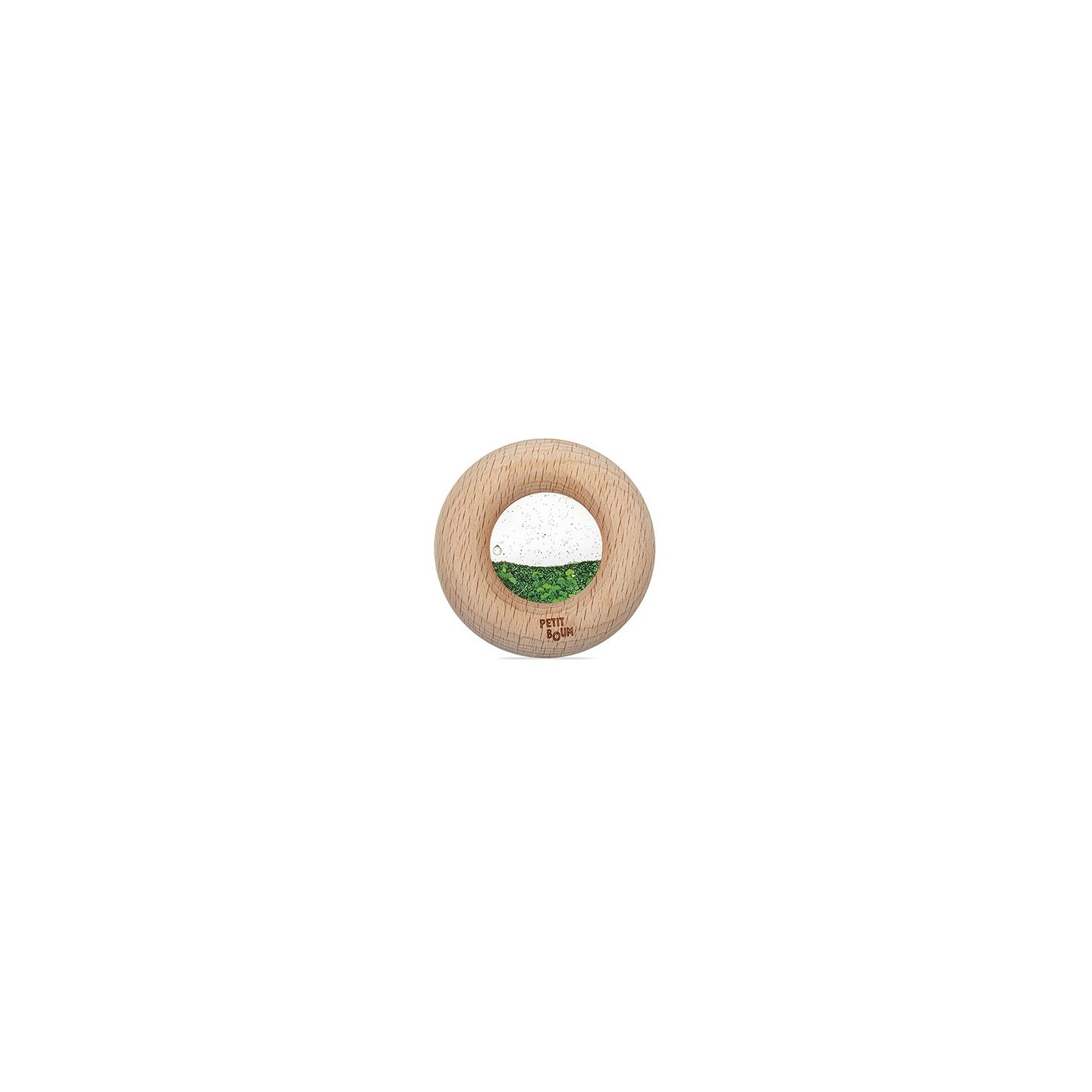 Sonajero Sensorial Calm Donut Green