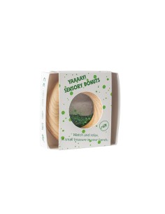 Sonajero Sensorial Calm Donut Green 2