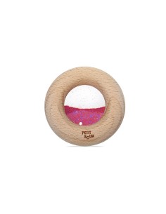 Sonajero Sensorial Calm Donut Pink