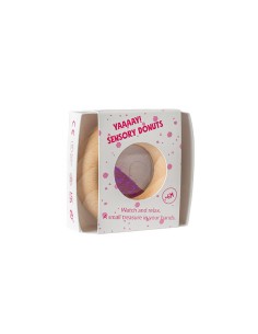 Sonajero Sensorial Calm Donut Pink 2