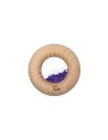 Sonajero Sensorial Calm Donut Purple