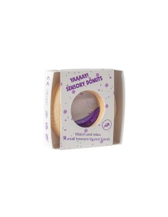 Sonajero Sensorial Calm Donut Purple 2