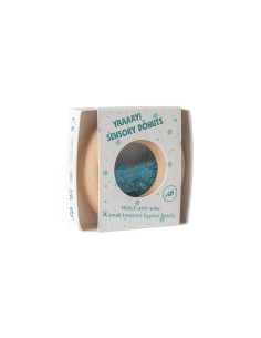Sonajero Sensorial Calm Donut Turquoise 2