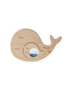 Puzle Sensorial Ballena y Cría