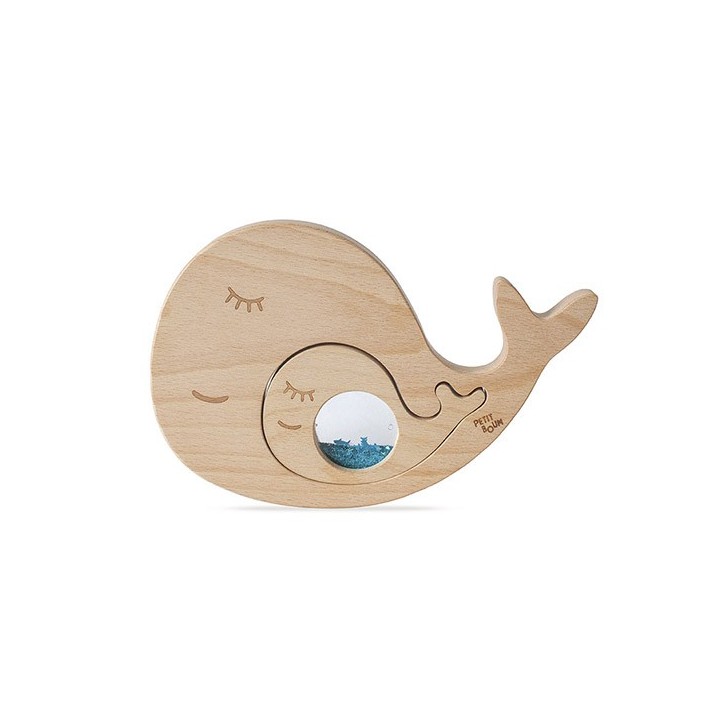 Puzle Sensorial Ballena y Cría