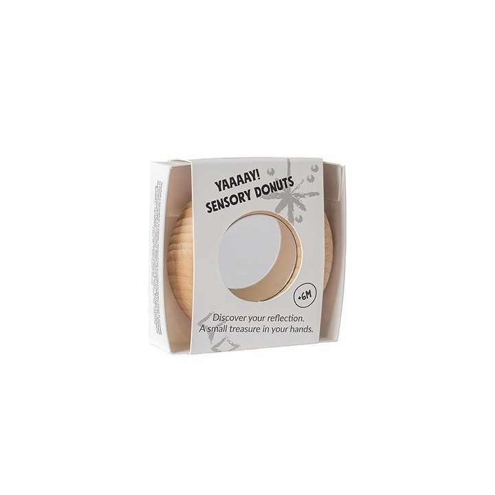 Sonajero Sensorial Reflect Donut