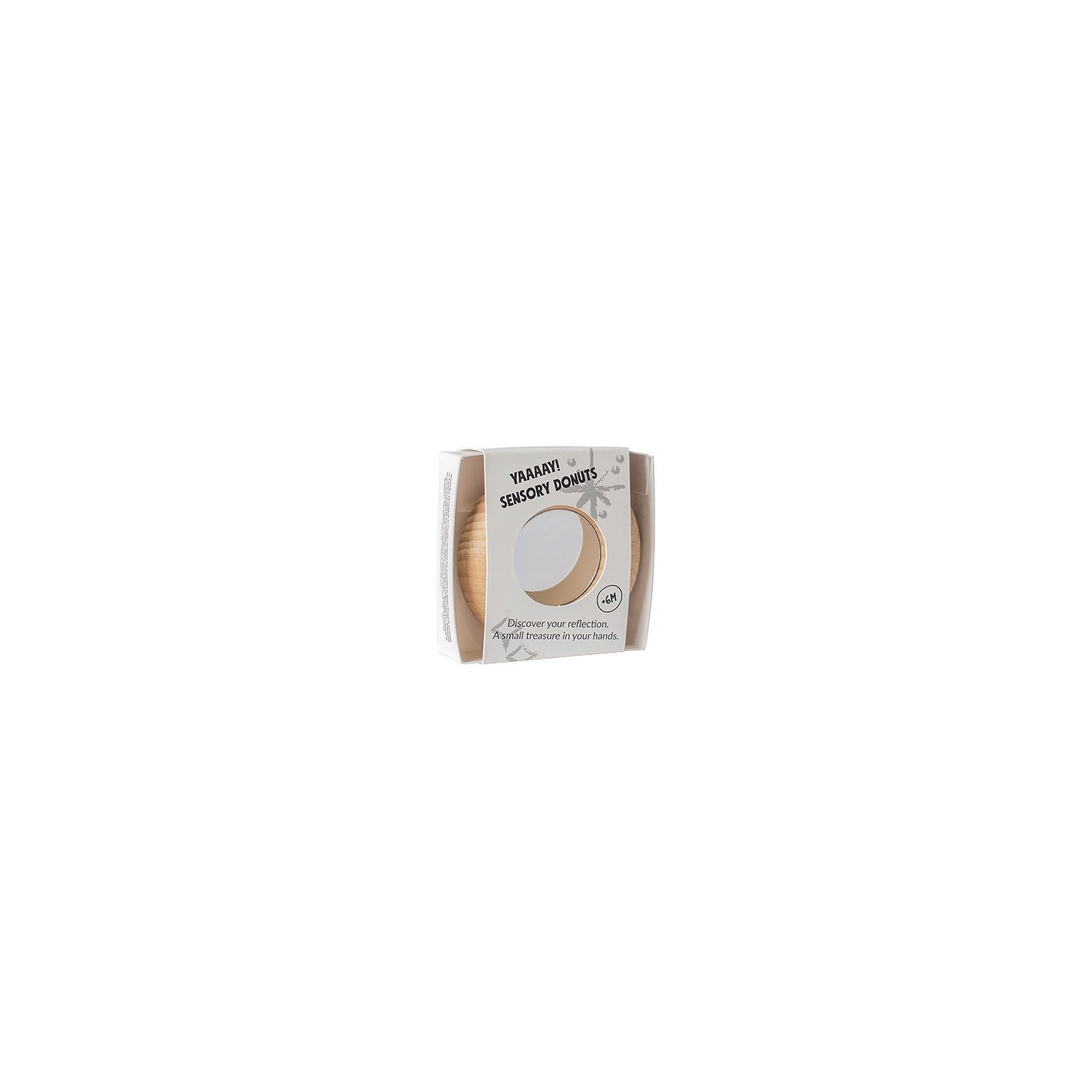 Sonajero Sensorial Reflect Donut