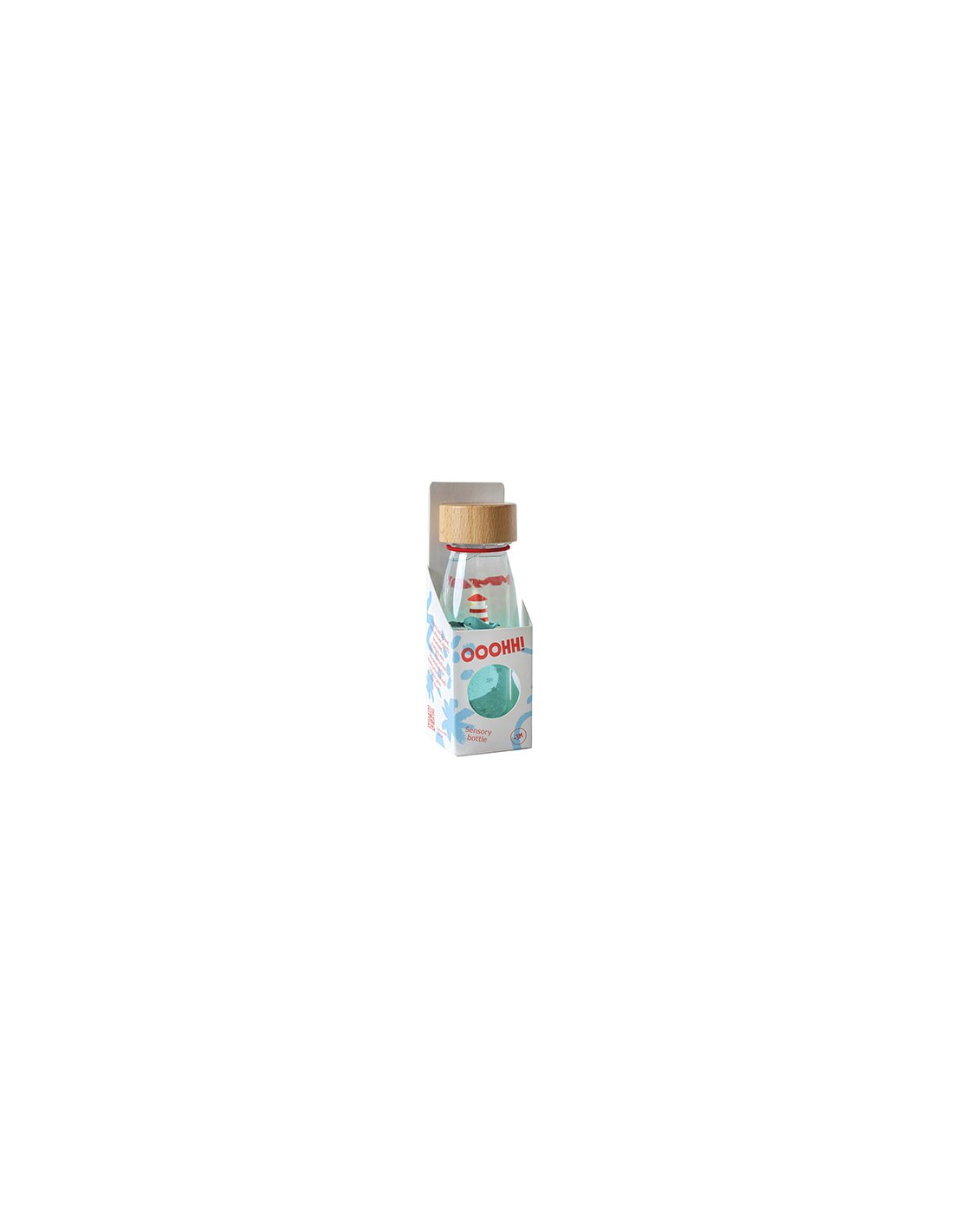 Botella Sensorial Move Ballena