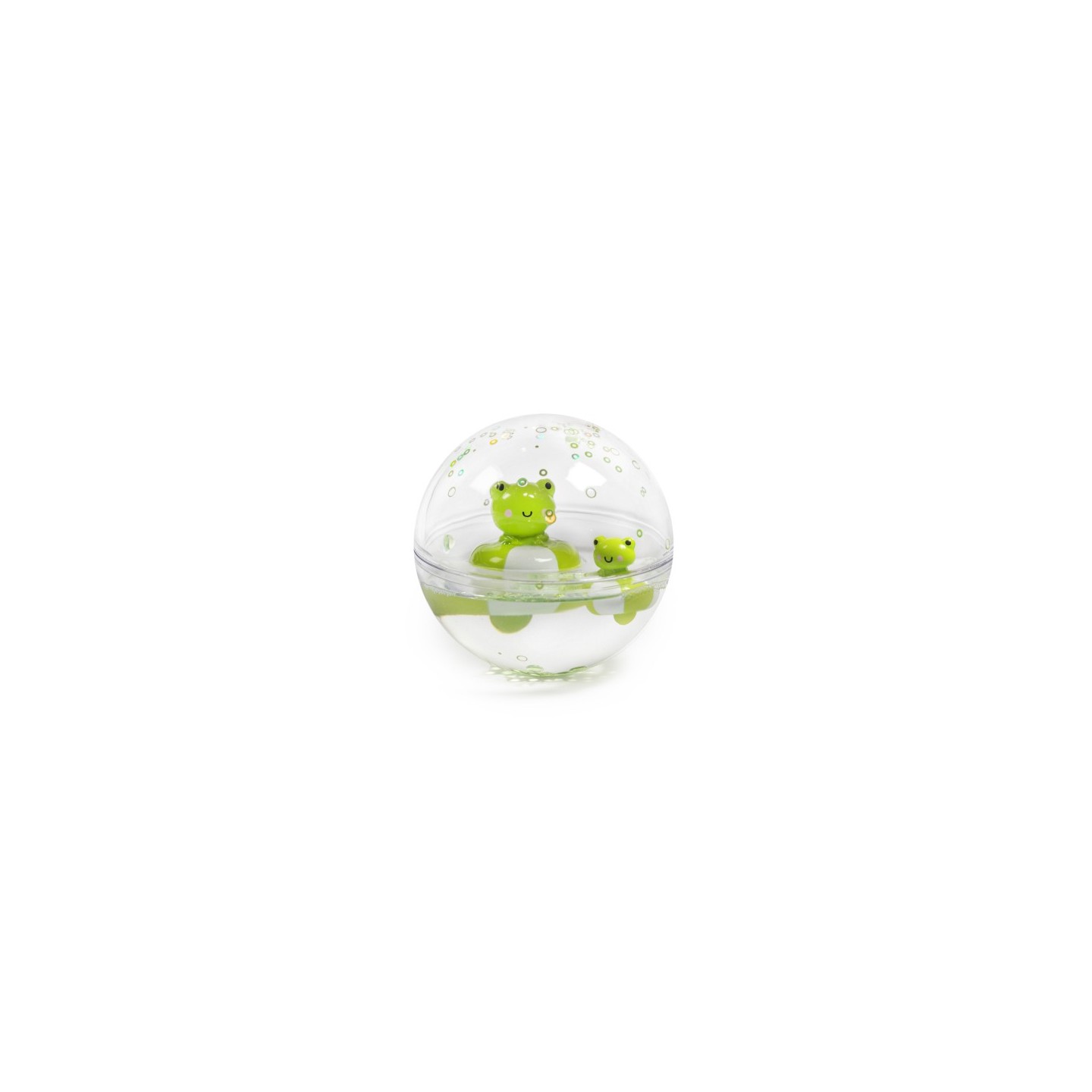 Pelota Sensorial Flotante Happy Bubbles Froggies