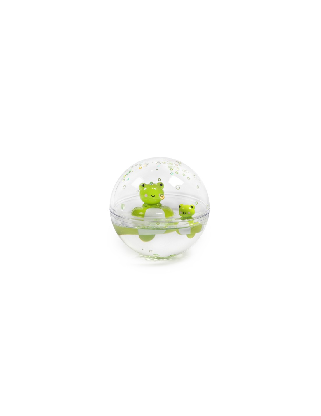Pelota Sensorial Flotante Happy Bubbles Froggies