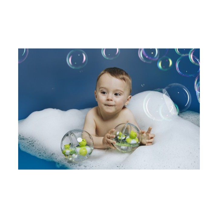 Pelota Sensorial Flotante Happy Bubbles Froggies