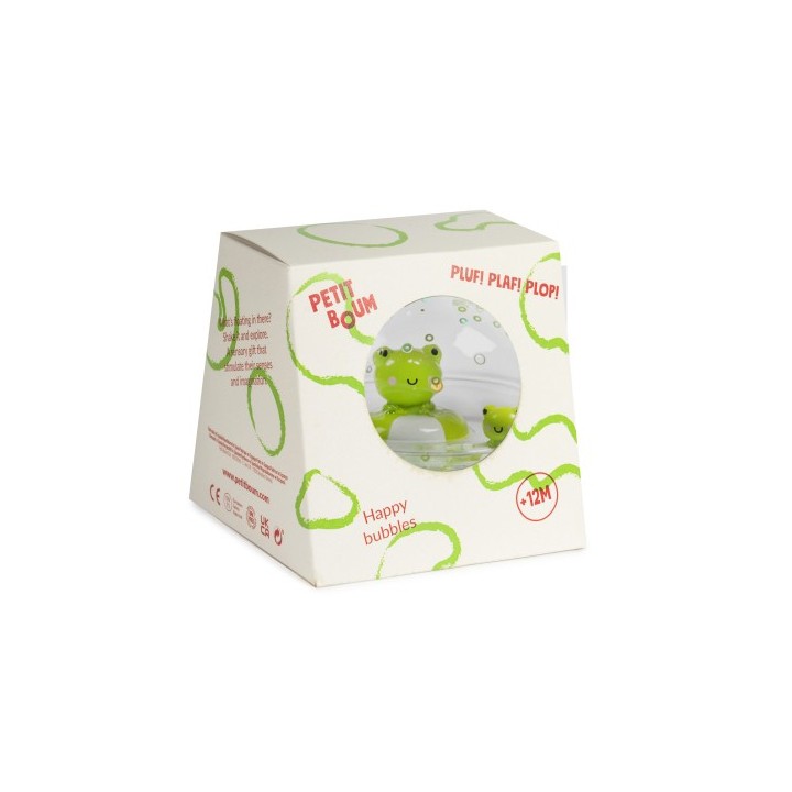 Pelota Sensorial Flotante Happy Bubbles Froggies