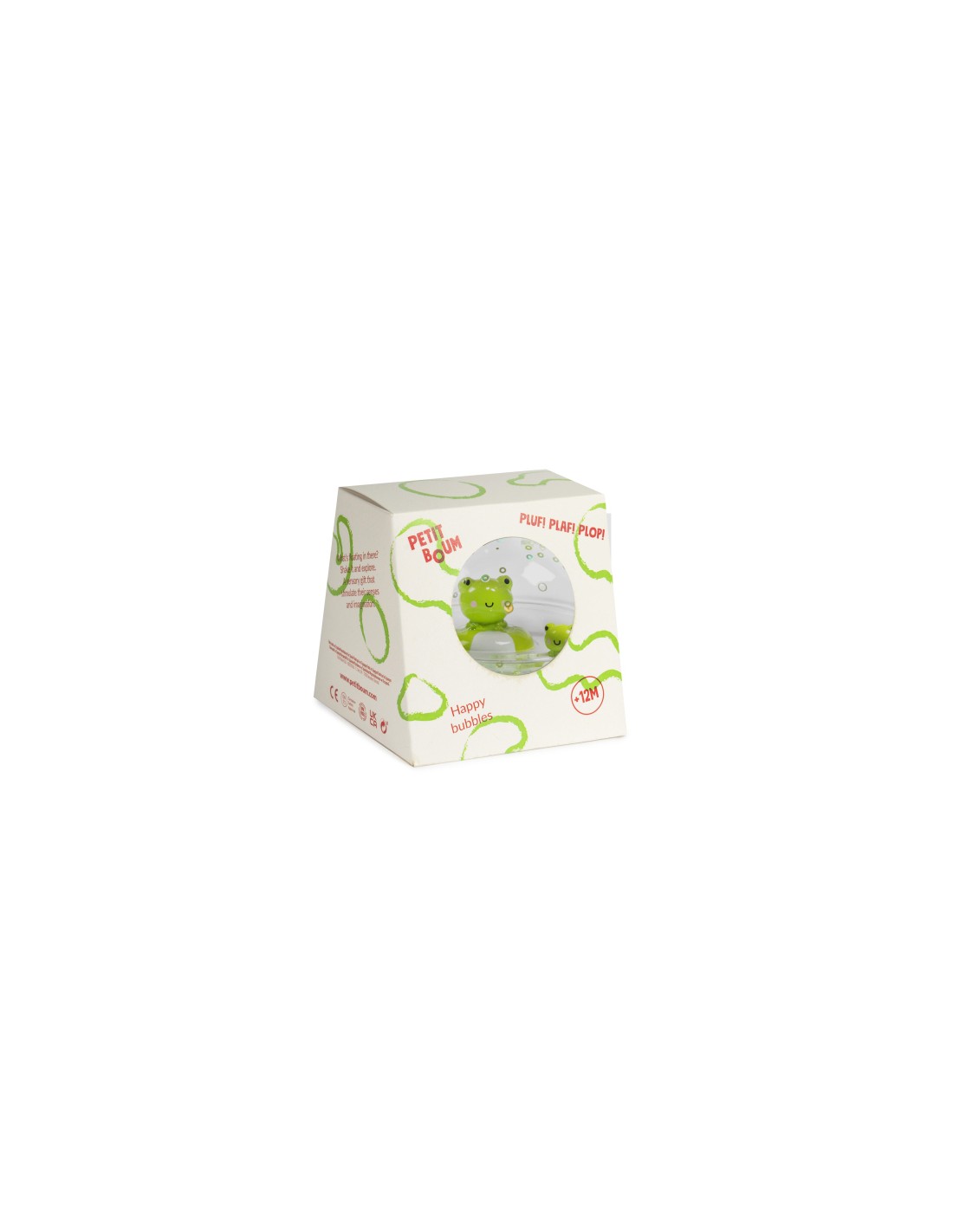 Pelota Sensorial Flotante Happy Bubbles Froggies