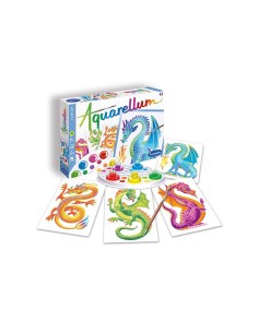 Aquarellum Junior - Dragones