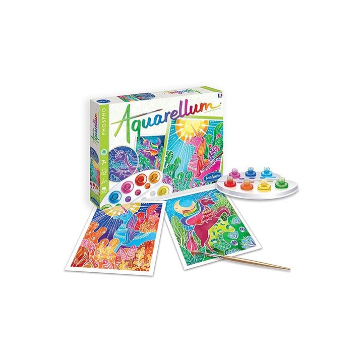 Aquarellum Fosforescentes - Unicornios