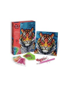 Crea con Diamantes - Tigre