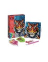 Crea con Diamantes - Tigre