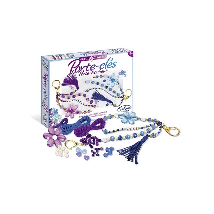 Kit creativo Llaveros Amuleto de la Suerte