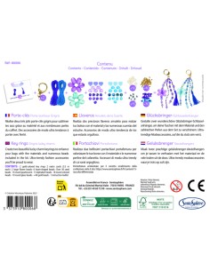 Kit creativo Llaveros Amuleto de la Suerte 2