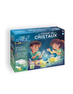 La Química de los Cristales