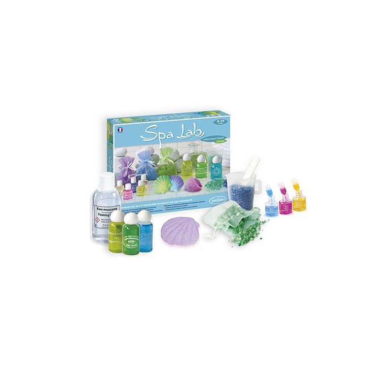 Laboratorio de Spa