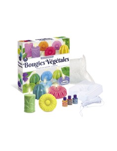 Kit Creativo Velas Vegetales