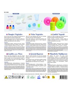 Kit Creativo Velas Vegetales 2