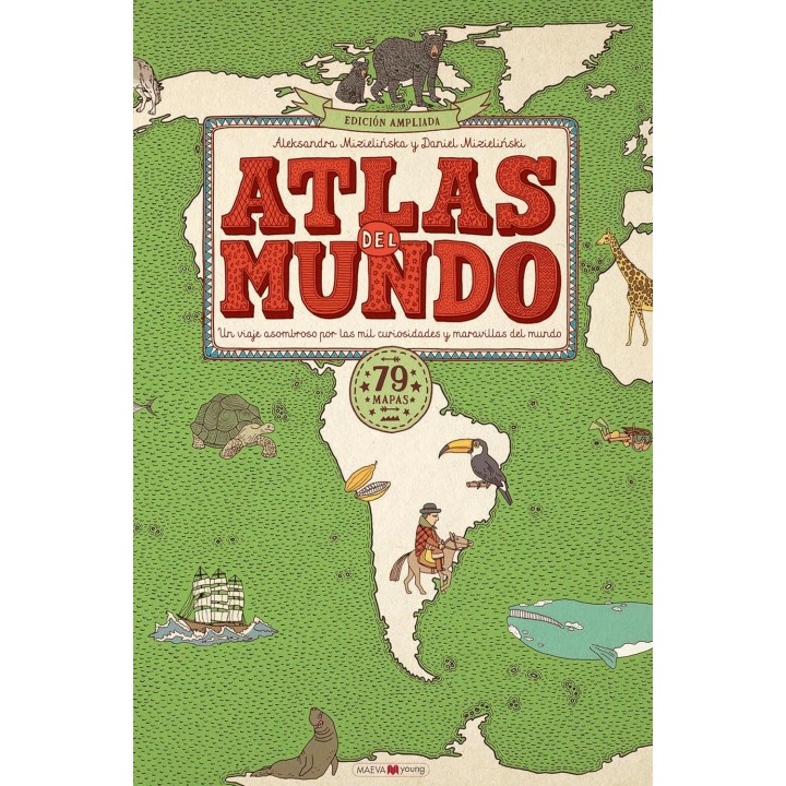 Atlas del Mundo - Verde: Edición ampliada
