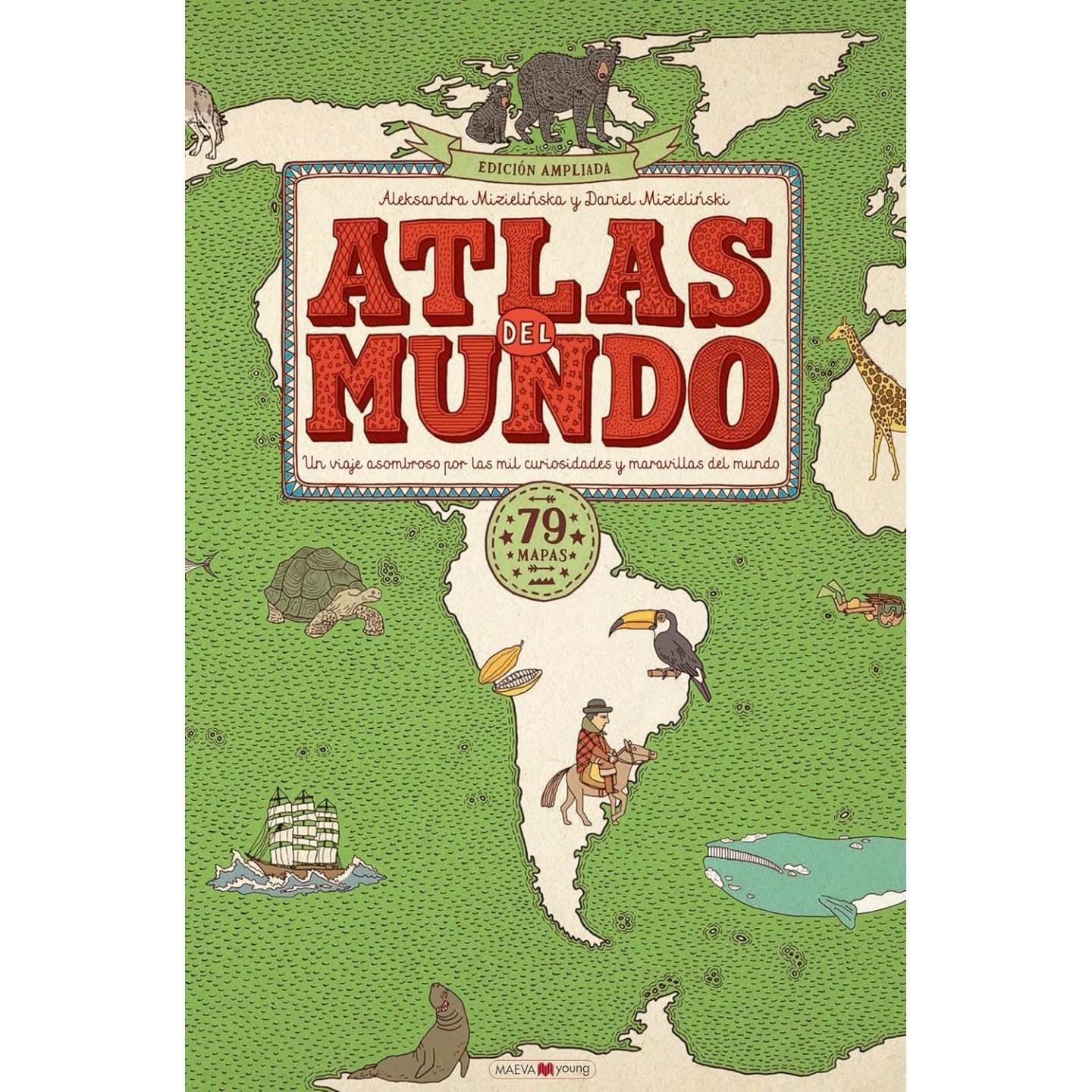 Atlas del Mundo - Verde: Edición ampliada