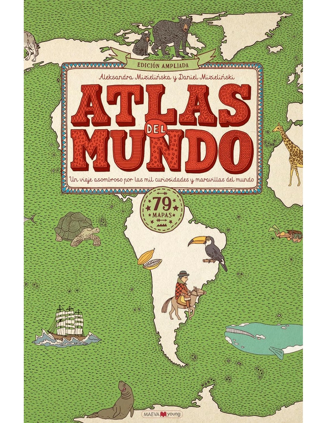 Atlas del Mundo - Verde: Edición ampliada