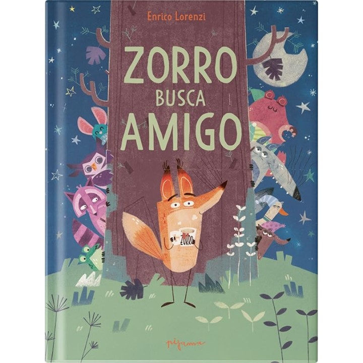 Zorro busca amigo