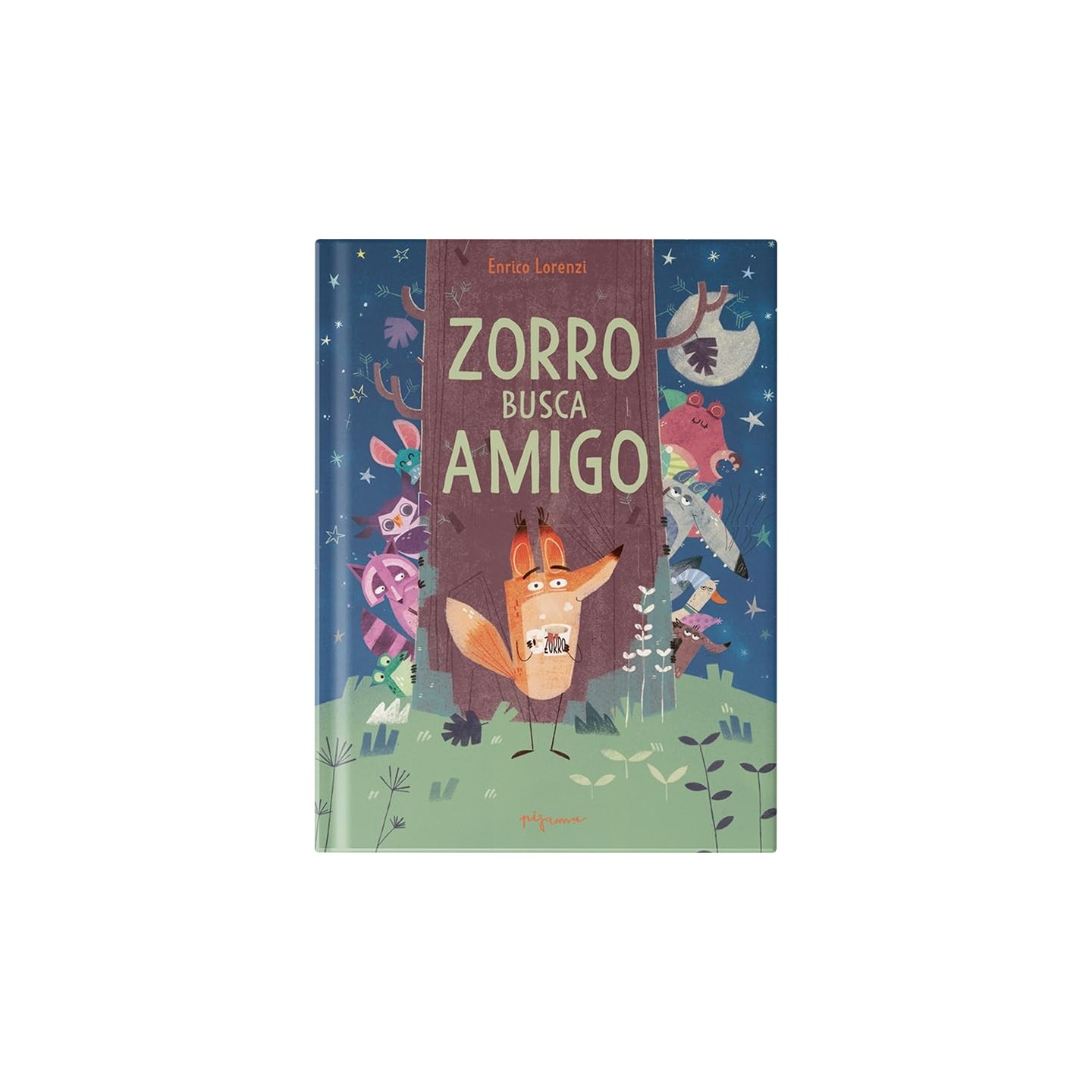 Zorro busca amigo