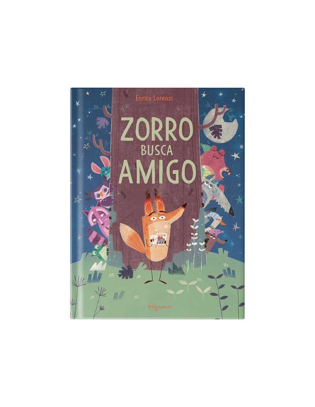 Zorro busca amigo