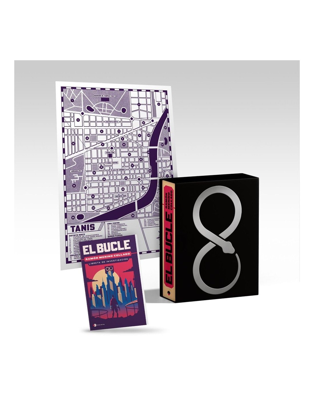 El Bucle (Edición premium y ampliada): Novela interactiva