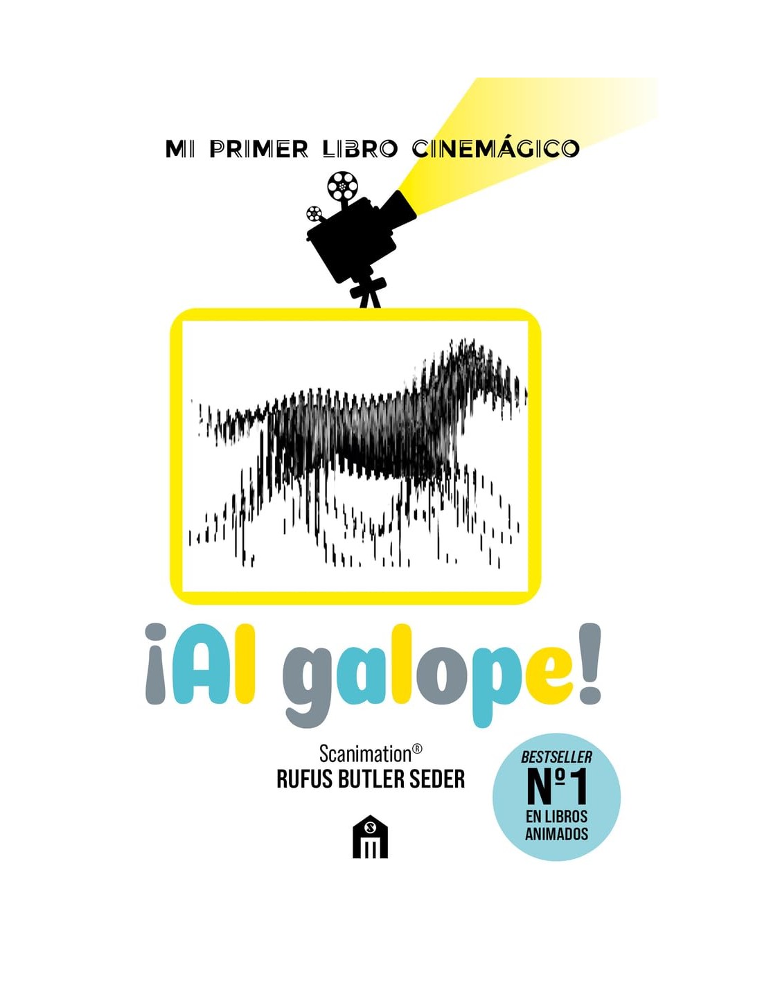 ¡Al galope!: Mi primer libro cinemágico