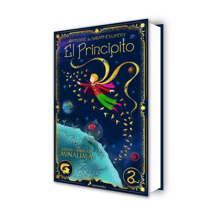 El Principito (edición ilustrada y animada por MinaLima)
