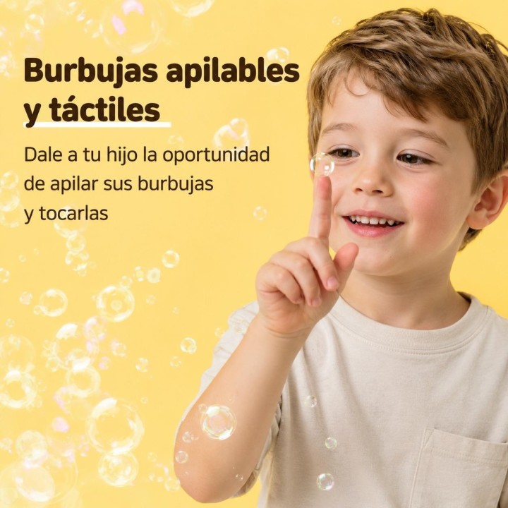Set Pompero Pompas Mágicas