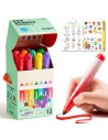 Rotuladores Lavables Perfumados 12uds