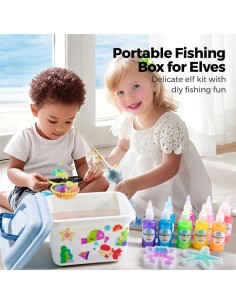Set figuritas de gel 3D en agua 2