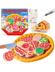 Set pintura de espuma Pizza
