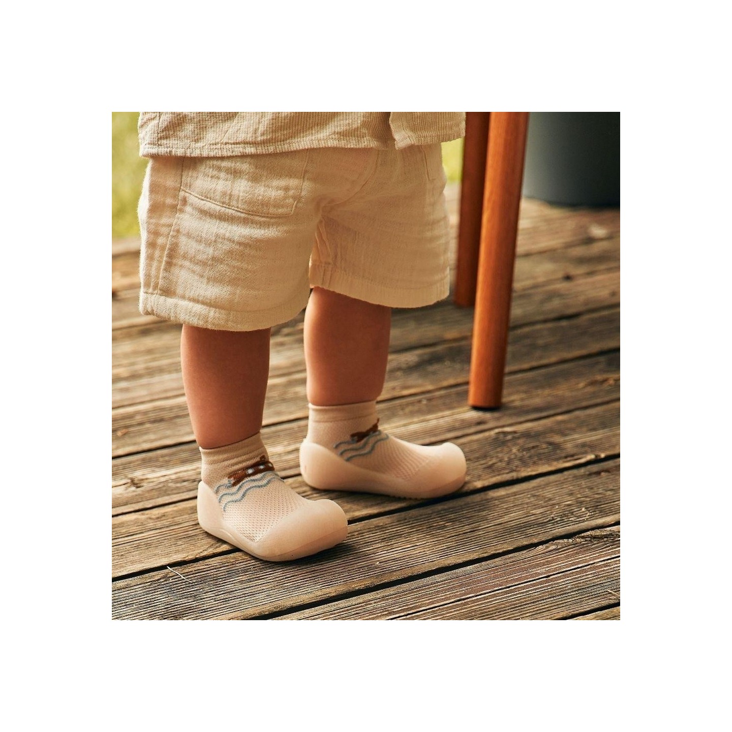 Attipas Aqua-X Submarine Beige