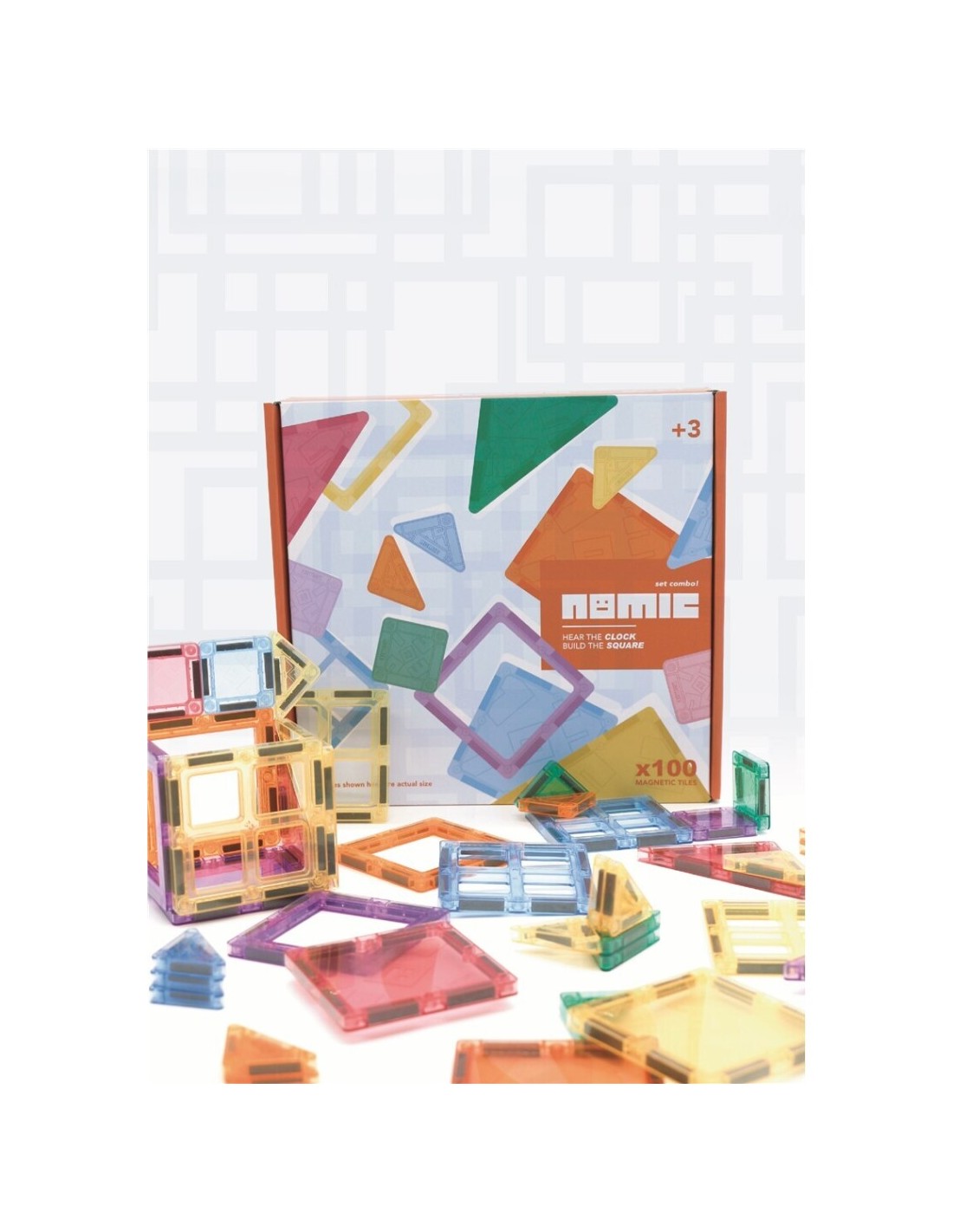 Nomic Clock 100 Piezas