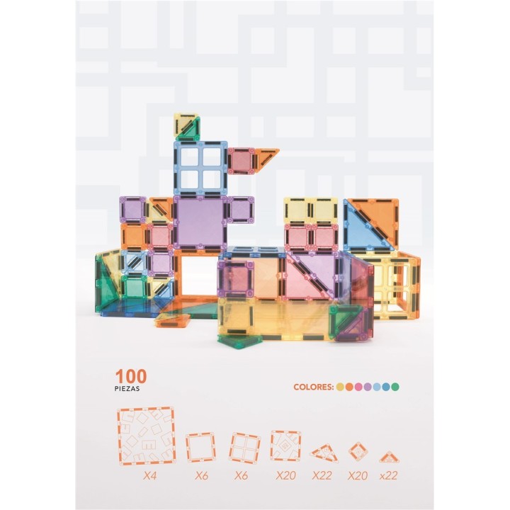 Nomic Clock 100 Piezas