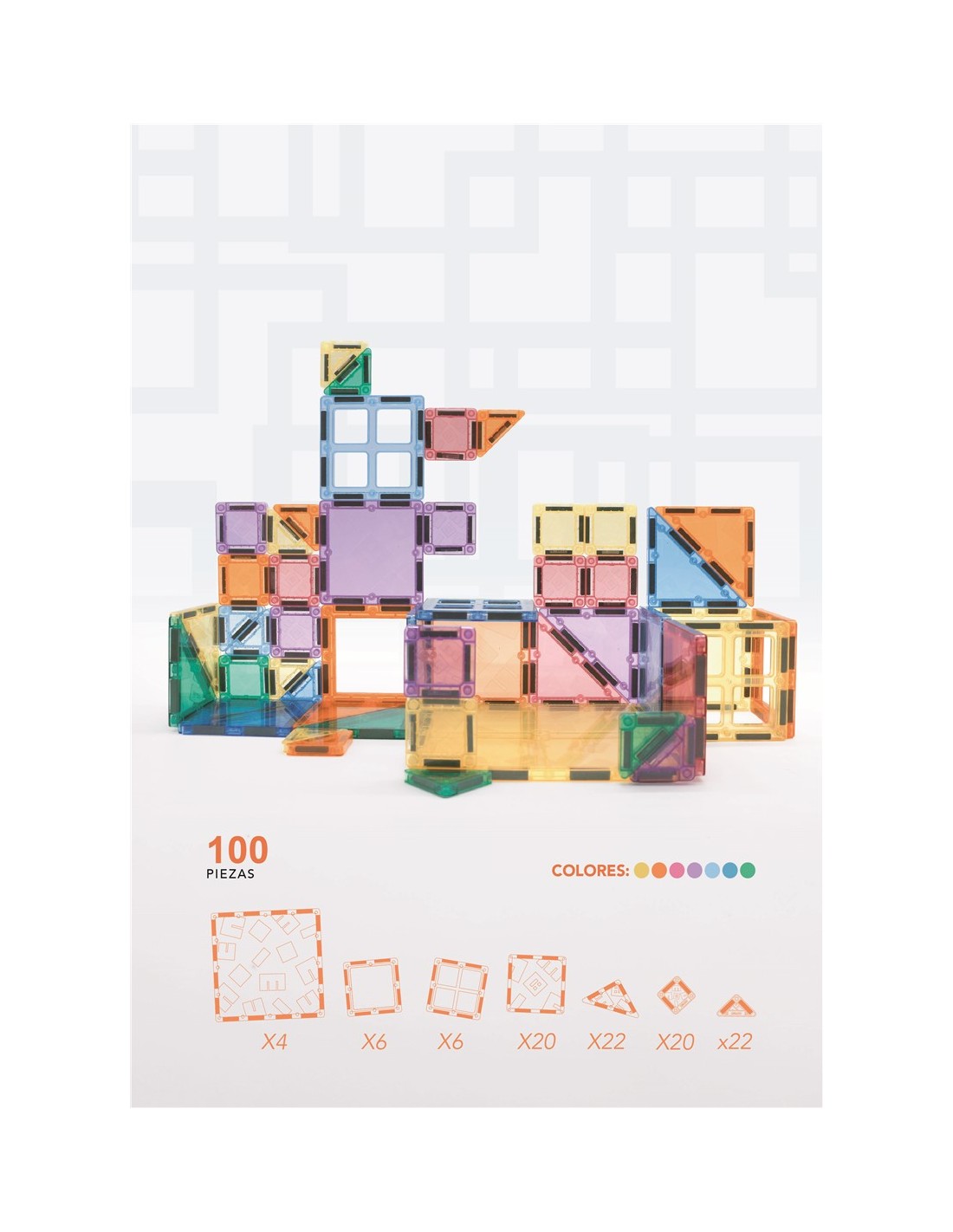 Nomic Clock 100 Piezas