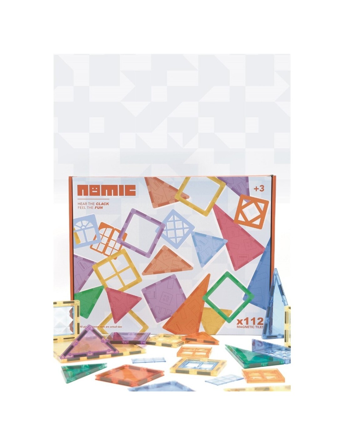 Nomic Clack 112 Piezas