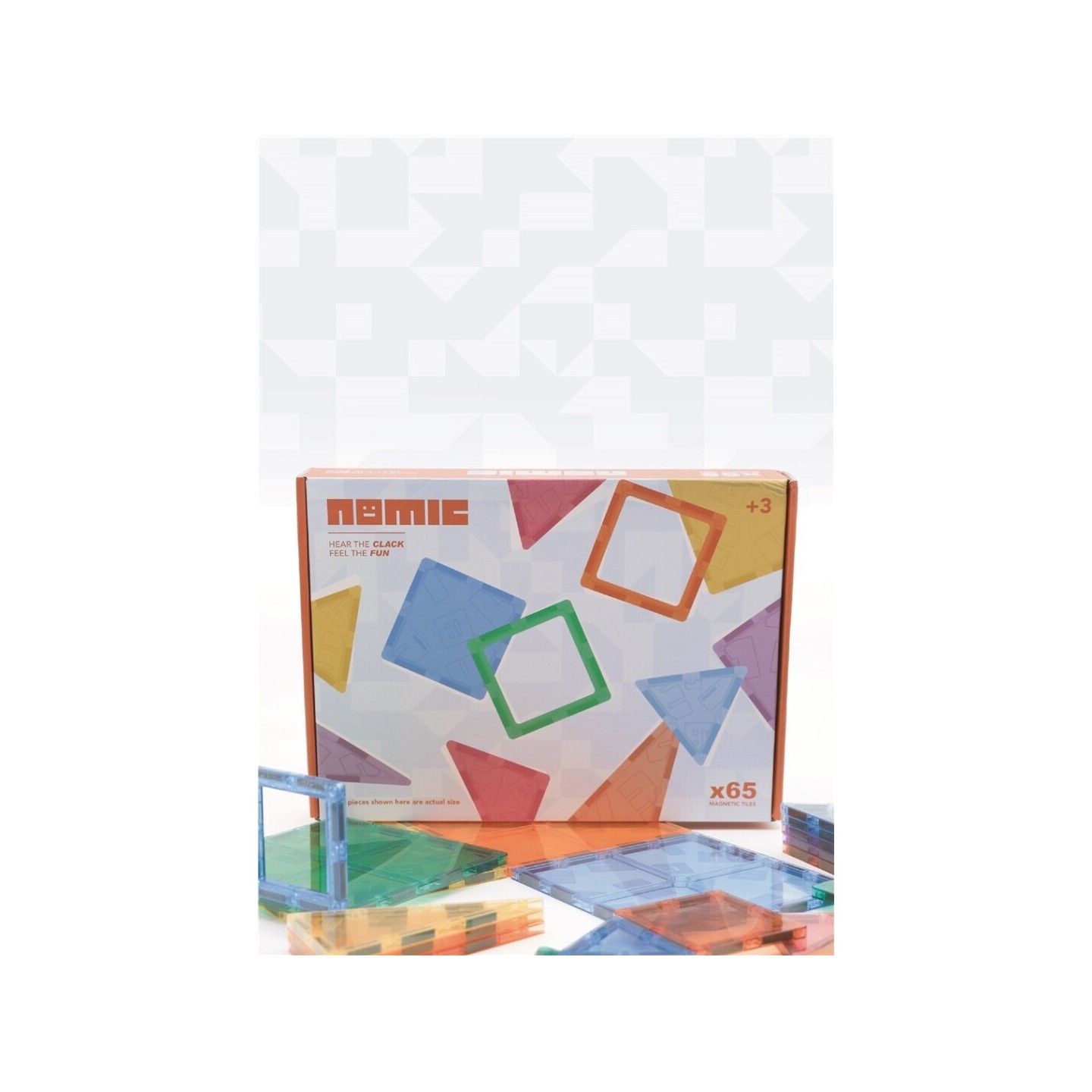 Nomic Clack 65 Piezas