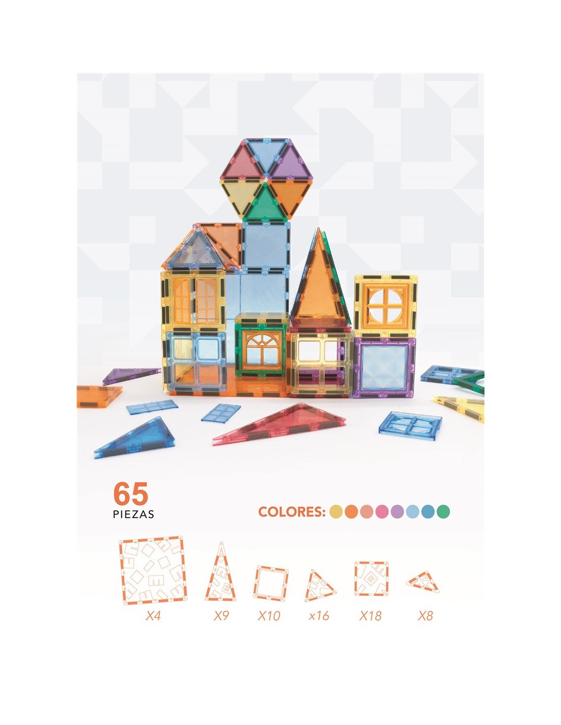 Nomic Clack 65 Piezas