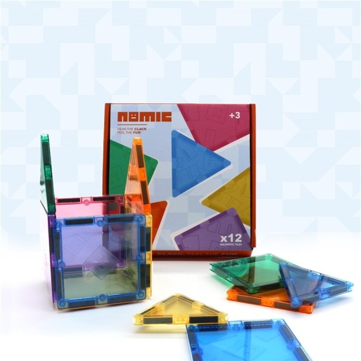 Nomic Clack 12 Piezas