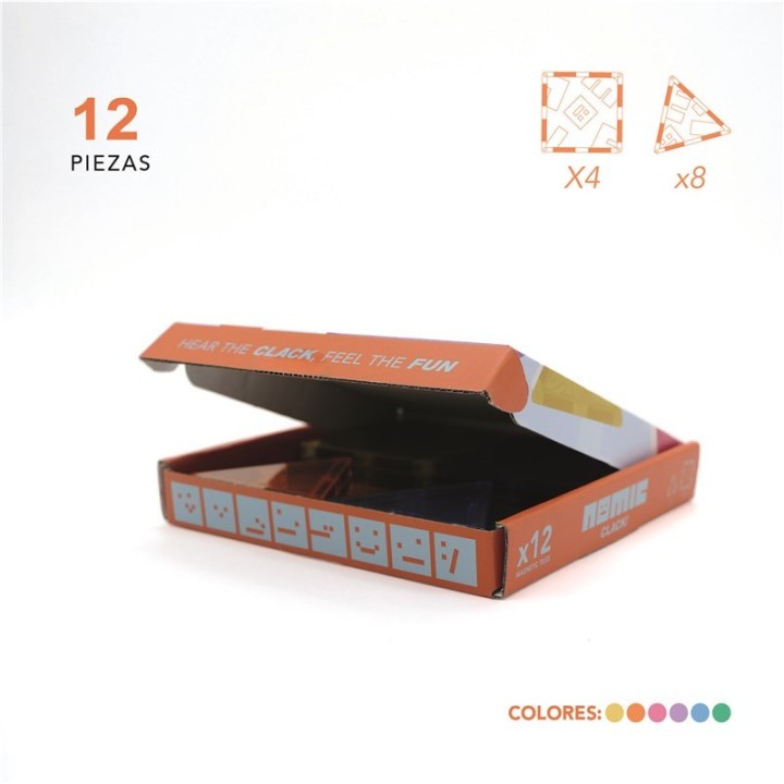 Nomic Clack 12 Piezas