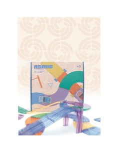 Nomic Pista de Carreras Magnética Vroom 60 Piezas